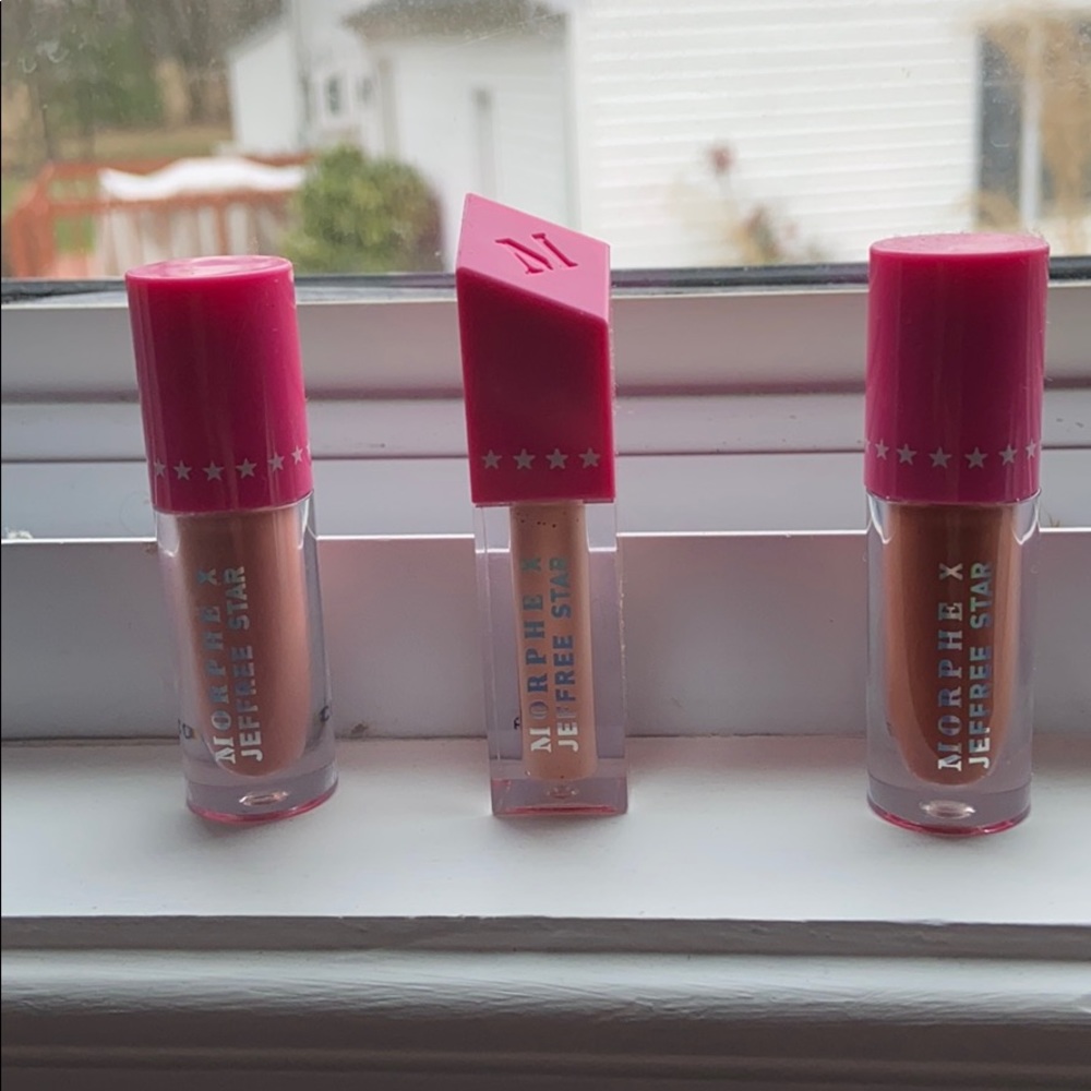Morphe x Jeffree Starr lip